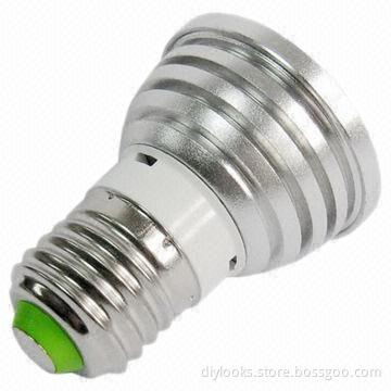 LED Color Changing Light Bulb with Wireless Remote